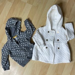 Toddler Hoodies Size 18 months